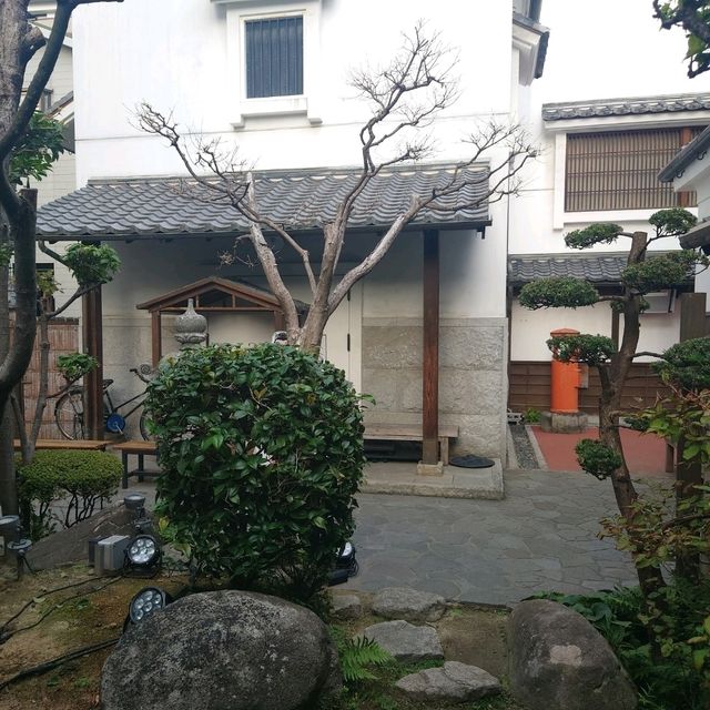 博多町家を中心とする観光施設「博多町家ふるさと館」