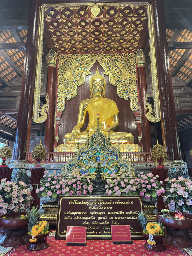 📍วัดพันเตา วัดสวยเชียงใหม่ที่ไม่ควรพลาด