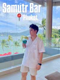 Samutr Bar ชมวิวทะเล คาเฟ่และบาร์ 📍ป่าตอง ภูเก็ต