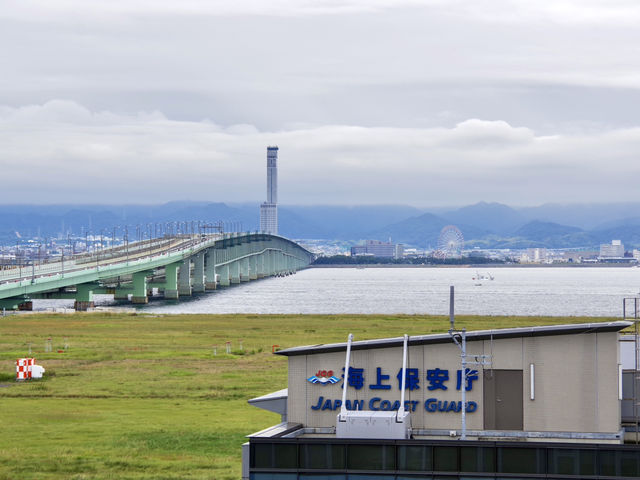 【関西国際空港】飛行機眺めてのんびりスポット🍵
