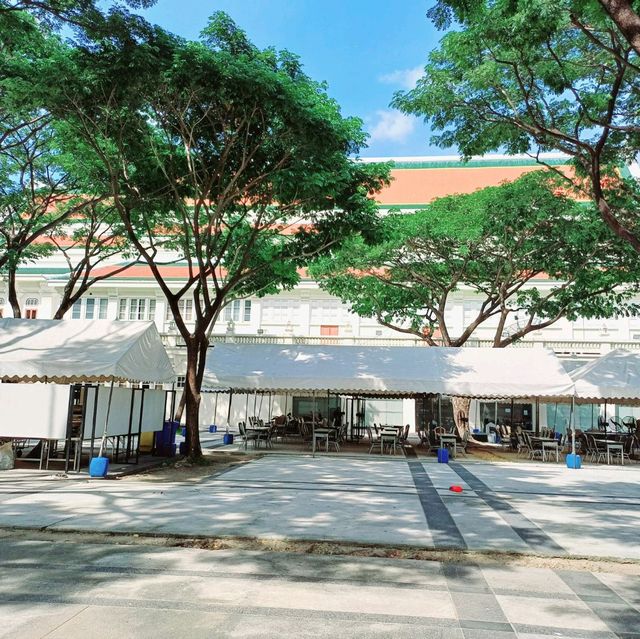 泰國曼谷著名校園景點:朱拉隆功大学，適合拍照📸打卡親子遊，曼谷市區非常值得一去的景點