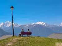 รีวิว หมู่บ้าน Bettmeralp 🏡🏔️