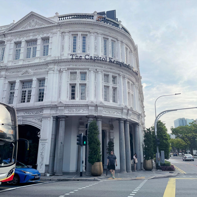 Learn about the heritage of Singapore’s famous buildings