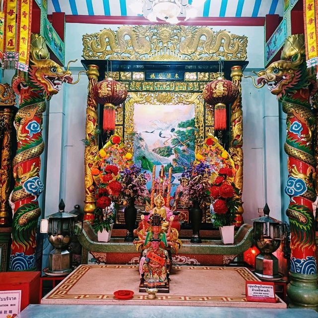 泰國曼谷華人文化特色神廟景點:本頭媽廟，體驗當地華人的文化歷史，適合拍照📸打卡祈福