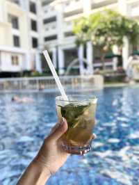 【バリ島 インドネシア】大きなプールがあるリゾートホテル🇮🇩