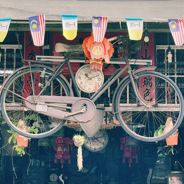 Heritage Trail in Armenian Street@Penang