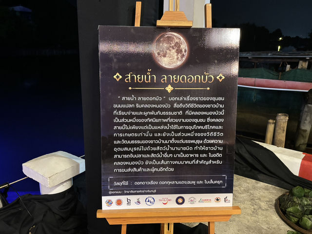 มาลอยกระทงที่ชุมชนขนมแปลกกันนะ!! 🪷