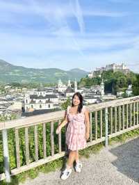 Waltzing through Mozart’s hometown, Salzburg. 🏰