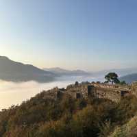 【兵庫県絶景】竹田城跡の雲海