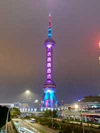 Lujiazui แจกพิกัดเที่ยว ถ่ายรูปยามค่ำคืน