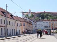 斯洛伐克 🇸🇰｜布拉提斯拉瓦｜市內著名景點✨