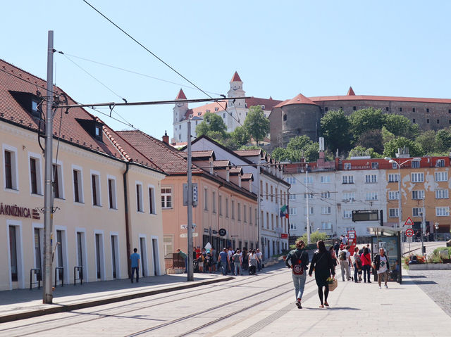 斯洛伐克 🇸🇰｜布拉提斯拉瓦｜市內著名景點✨