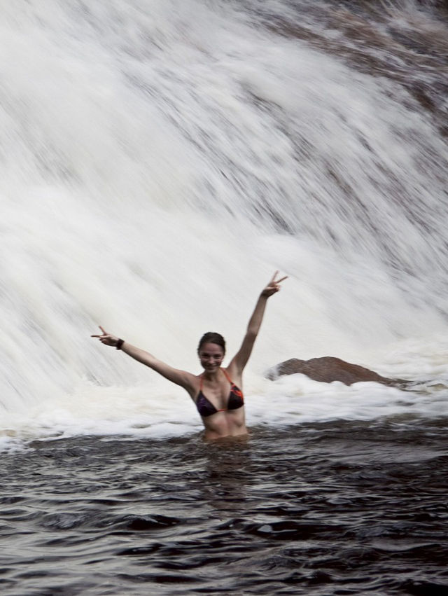 The highest waterfall on earth