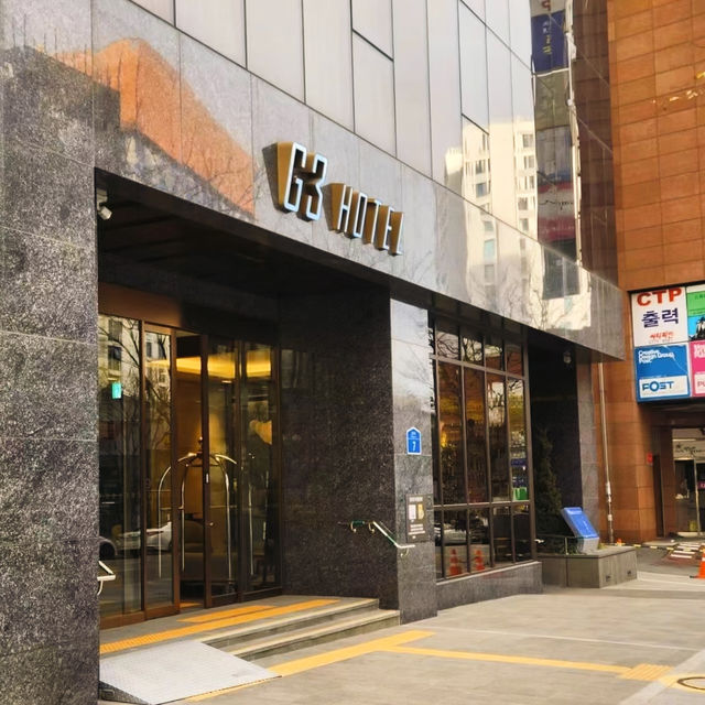 🇰🇷首爾性價比酒店-G3 Hotel Chungmuro