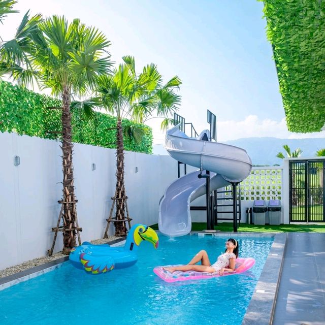 ที่พักแฝดเปิดใหม่ ใหญ่อลังบรรยากาศฮิลใจที่เขาใหญ่