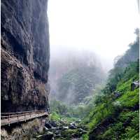 ธรรมชาติยิ่งใหญ่เสมอ @ อุทยานหลุมฟ้าสะพานสวรรค์
