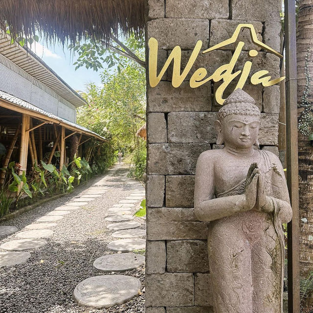 Delightful Lunch Experience at Wedja Bali