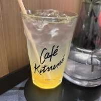 Indulge in lovely drinks and stylish ambience at Cafe Kitsune Pavilion KL