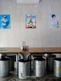 SINSA บุฟเฟ่ต์ปิ้งย่างเกาหลีที่พุทธมณฑลสาย 2 