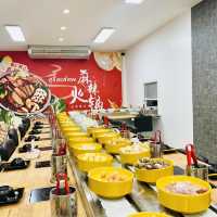 บุฟเฟ่ต์สุกี้สายพานอร่อยเด็ดต้องลอง