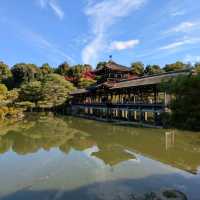 【京都紅葉】京都旅ゆったり紅葉狩りはここ！平安神宮神苑