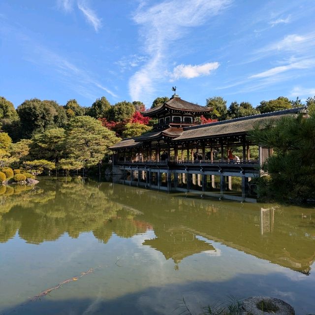【京都紅葉】京都旅ゆったり紅葉狩りはここ！平安神宮神苑