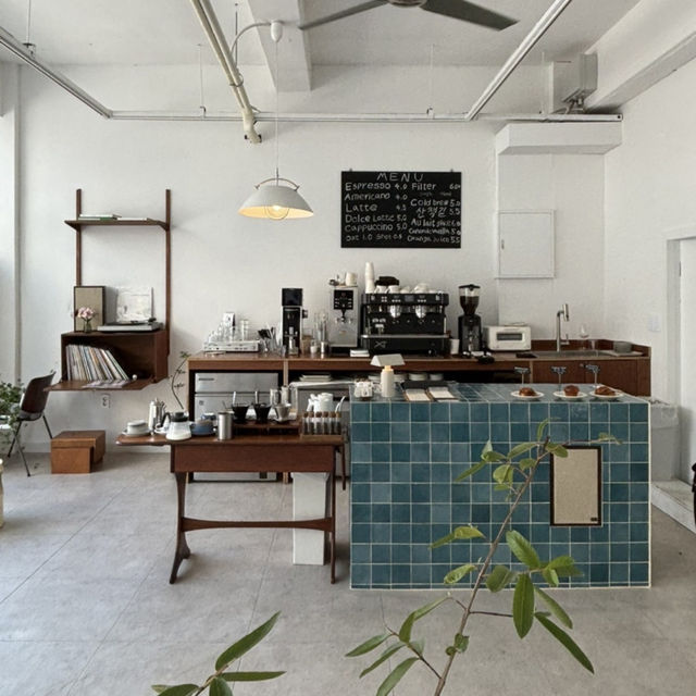 【韓国/大邱】中央路カフェ☕️PATRIC KAFFE HUS