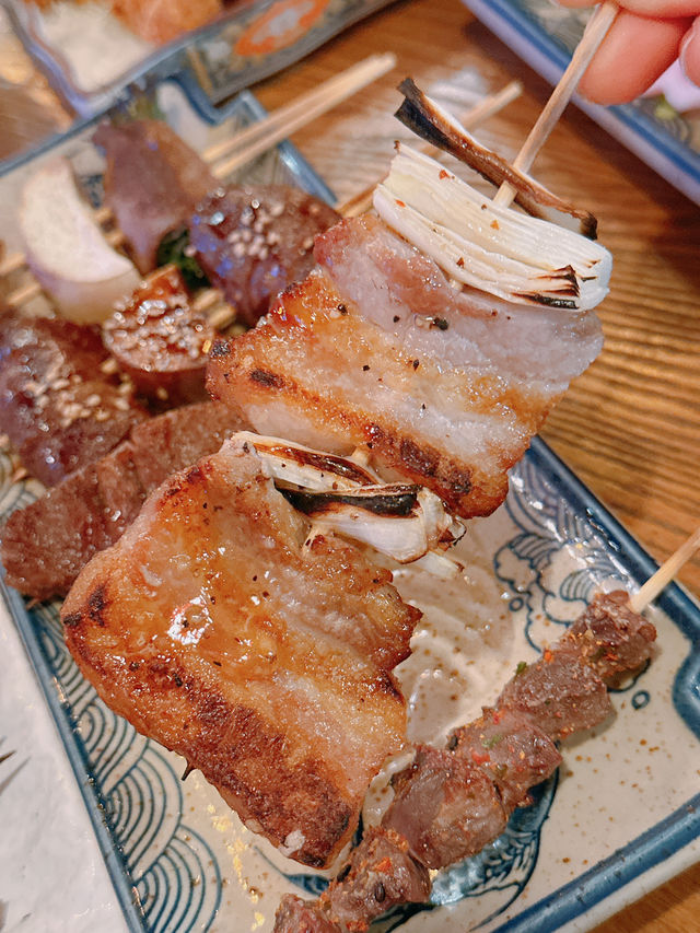 尖沙咀高質日式居酒屋串燒🏮🍢橋本·串燒 (尖沙咀)