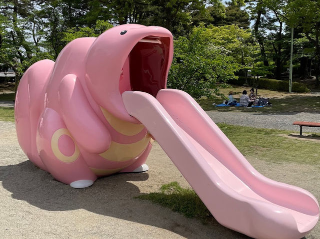 🇯🇵日本【開成山公園】