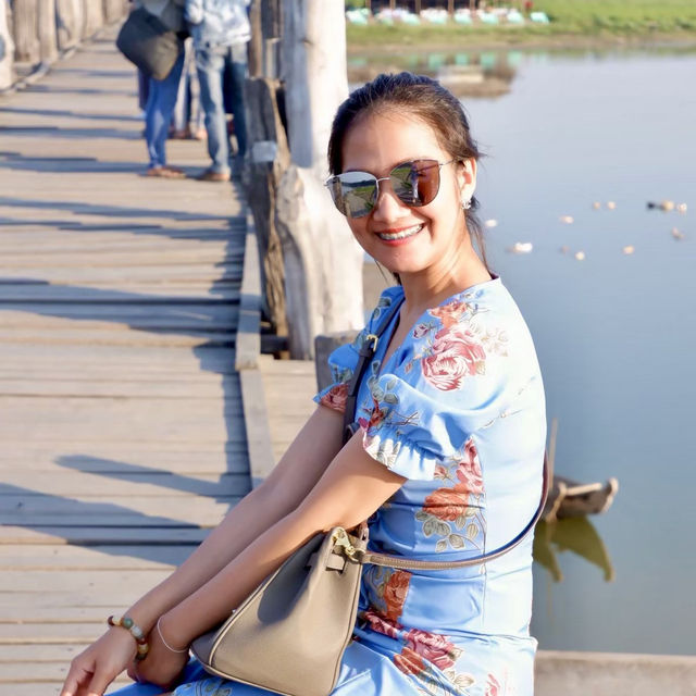 สะพานไม้ อูเบง