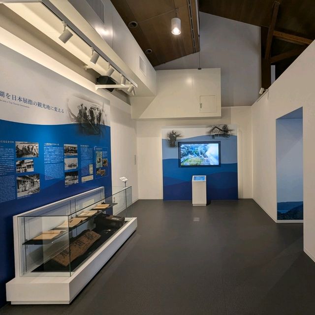 十和田湖姬增之裡展示室，帶你領略小坂町的生態魅力