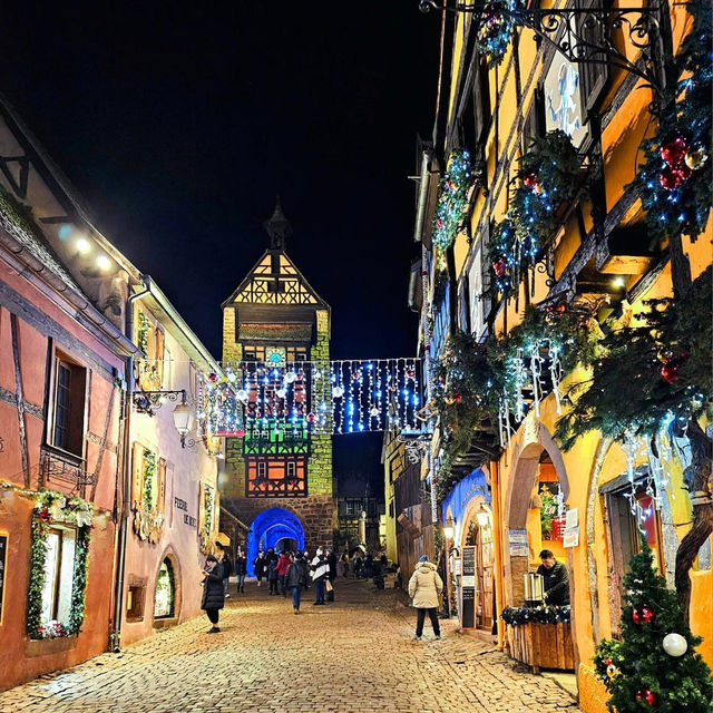 A Fairytale Christmas in Riquewihr!