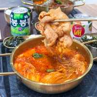 台北美食｜信義區韓式馬鈴薯排骨湯🇰🇷