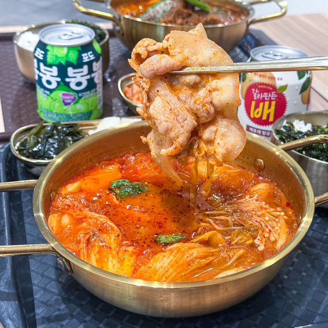 台北美食｜信義區韓式馬鈴薯排骨湯🇰🇷