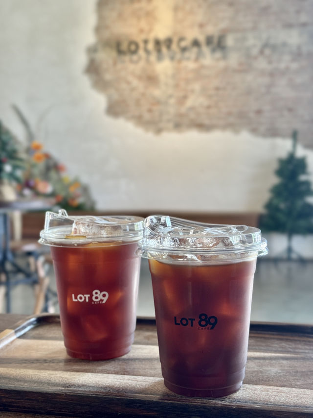 Lot 89 ร้านกาแฟดีๆที่ระยอง