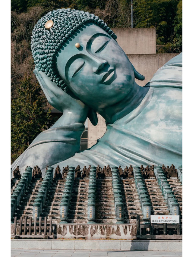 景點推薦：南藏院卧佛像——福岡最大的佛像與靜謐禪境