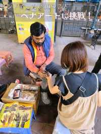 インドでしたい10のこと！【ヘナタトゥー】