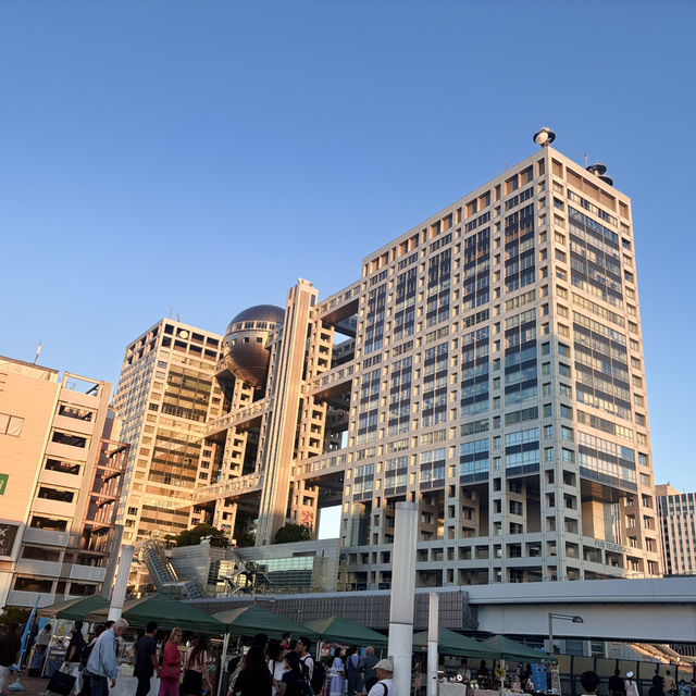 A Trip to Odaiba, Japan – A Must-Visit Destination!