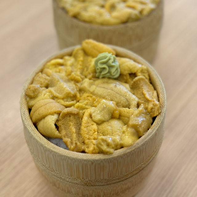 就積丹食海膽