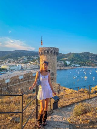 🇪🇸스페인의 보석같은 작은마을, 토사 데 마르Tossa de Mar🇪🇸