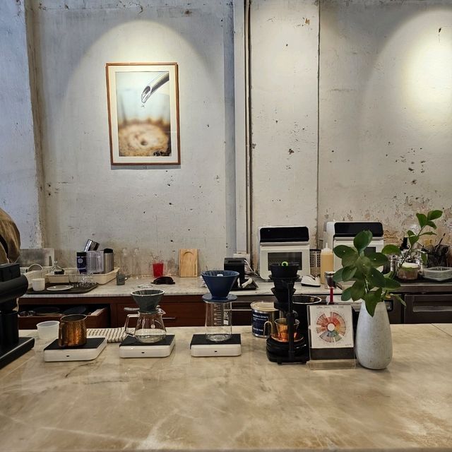 Campus Coffee Roaster ร้านกาแฟมหาวิทยาลัย
