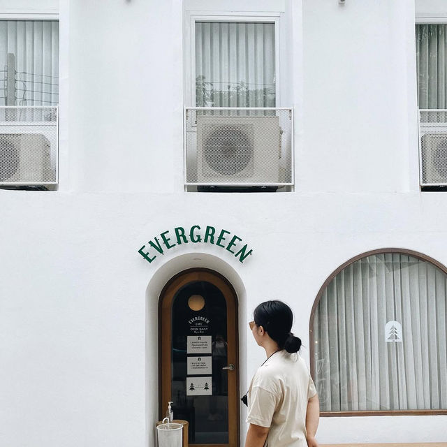 Evergreen Cafe&Hotel 💚🌲 @ChiangMai