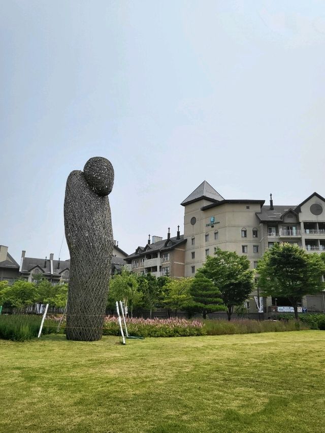 사계절 멋진풍경을 보여주는 평창 리조트