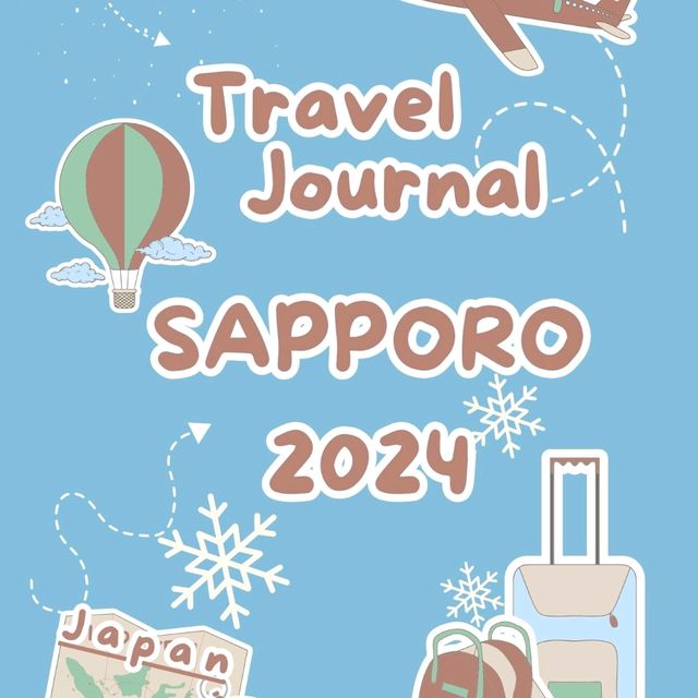 แพลนSAPPORO -เดินทางตามแพลนจริง💙❄️☃️