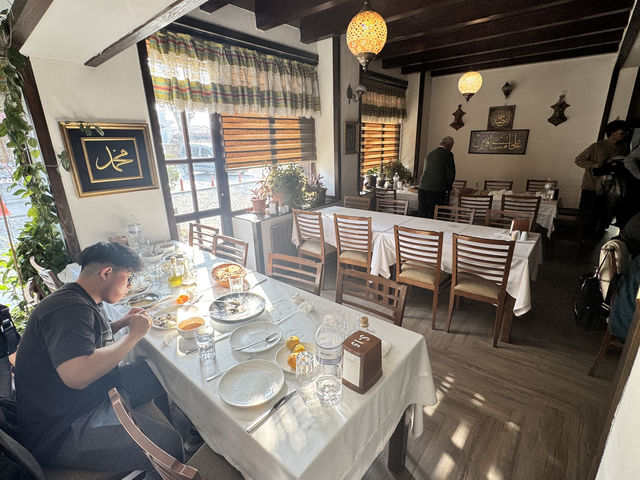 土耳其之旅🇹🇷｜孔亞午餐當地餐廳「Lokmahane 」