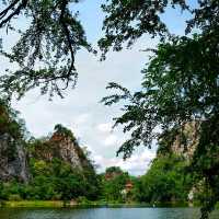 泰國叻丕_อุทยานหินเขางู 蛇山國家公園_隱藏版石礦公園