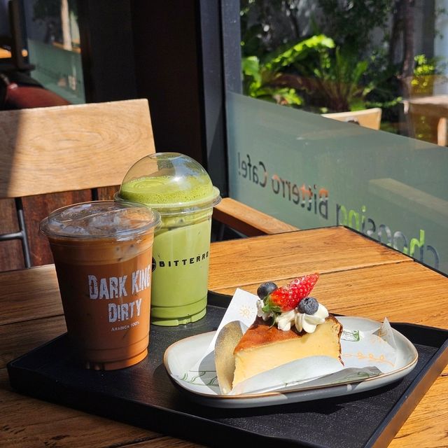 Bitterro café: สำโรง