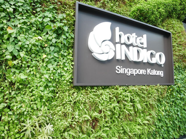 シンガポール🇸🇬プラナカンスタイルのホテル