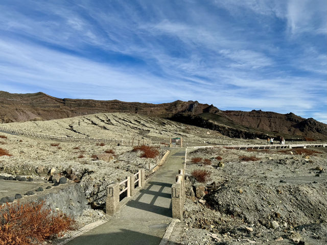 ขับรถเที่ยว Mt.Aso🚗