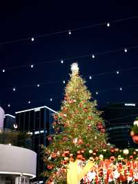 【横浜】ベイクォーターと、リンツテディがコラボした、可愛くて華やかなクリスマスイルミネーション!